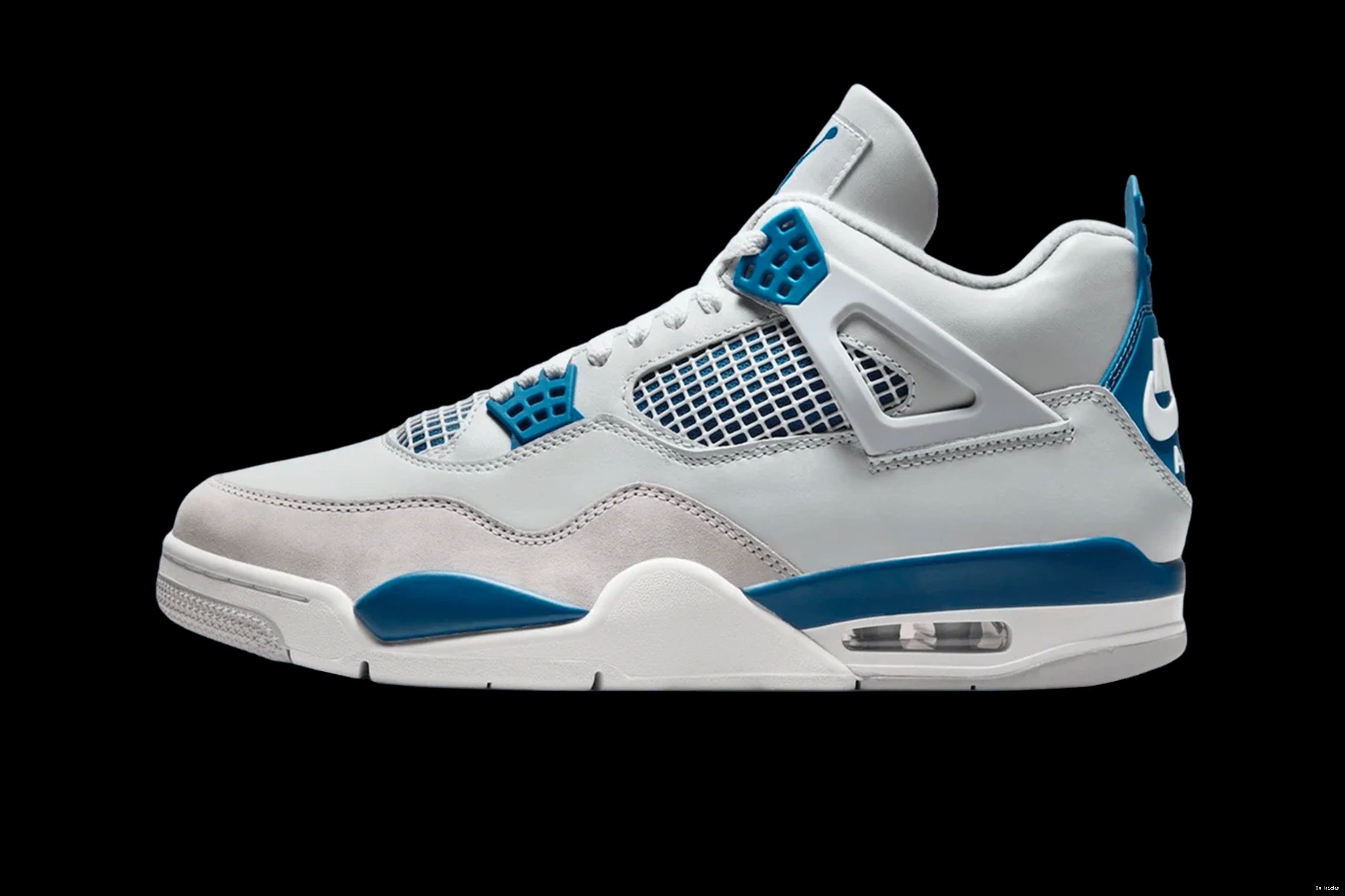 4 Jordan 2024 Blue Military Retro 0803